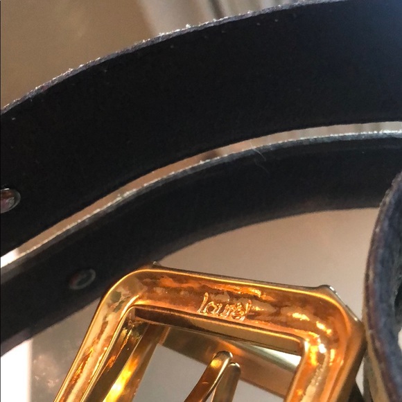 🦚LAURÈL GREEN BELT🦚 MADE IN ITALY - Picture 5 of 6